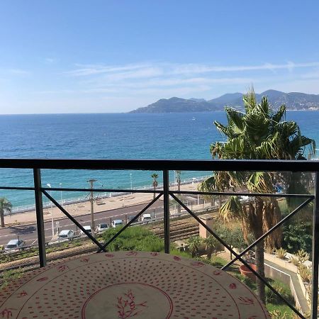 Cannes Apartment With Sea View, Aircondition And Parking 외부 사진
