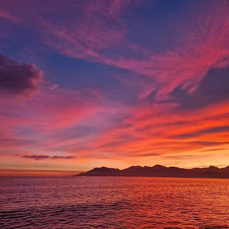 Cannes Apartment With Sea View, Aircondition And Parking 외부 사진