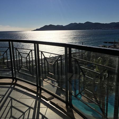 Cannes Apartment With Sea View, Aircondition And Parking 외부 사진