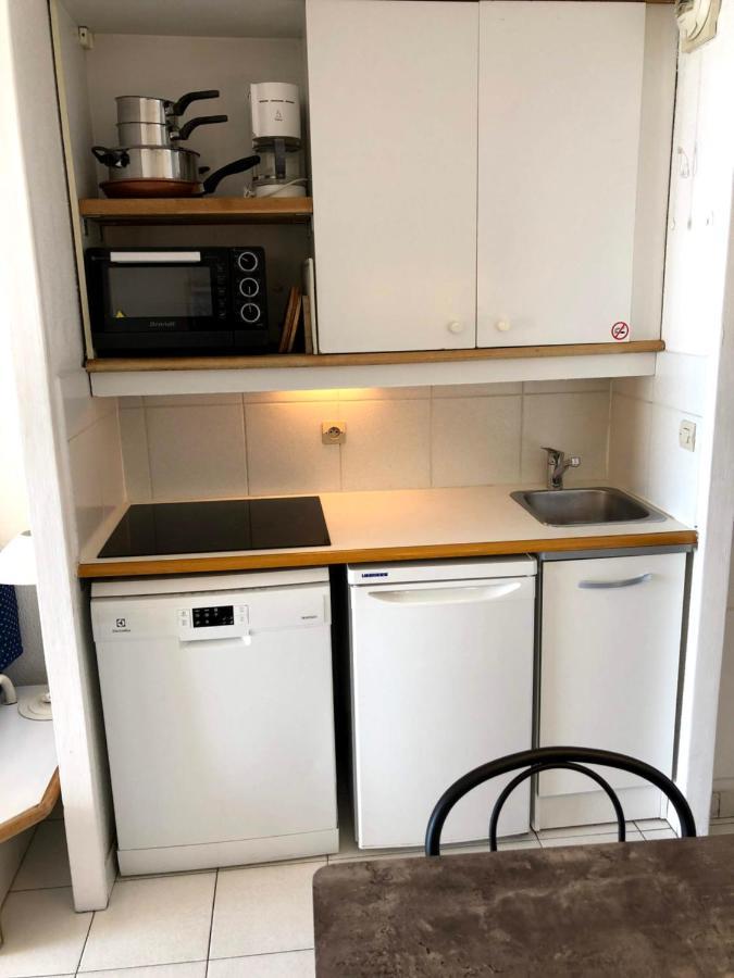 Cannes Apartment With Sea View, Aircondition And Parking 외부 사진