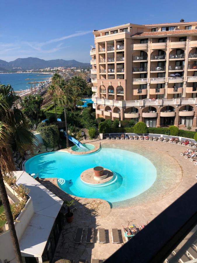 Cannes Apartment With Sea View, Aircondition And Parking 외부 사진
