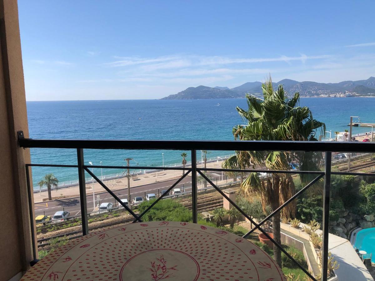 Cannes Apartment With Sea View, Aircondition And Parking 외부 사진