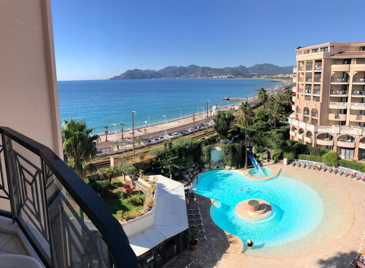 Cannes Apartment With Sea View, Aircondition And Parking 외부 사진
