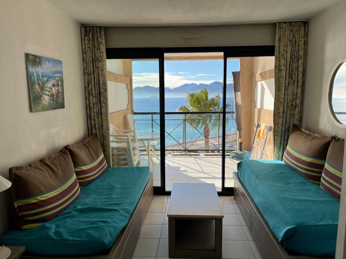 Cannes Apartment With Sea View, Aircondition And Parking 외부 사진