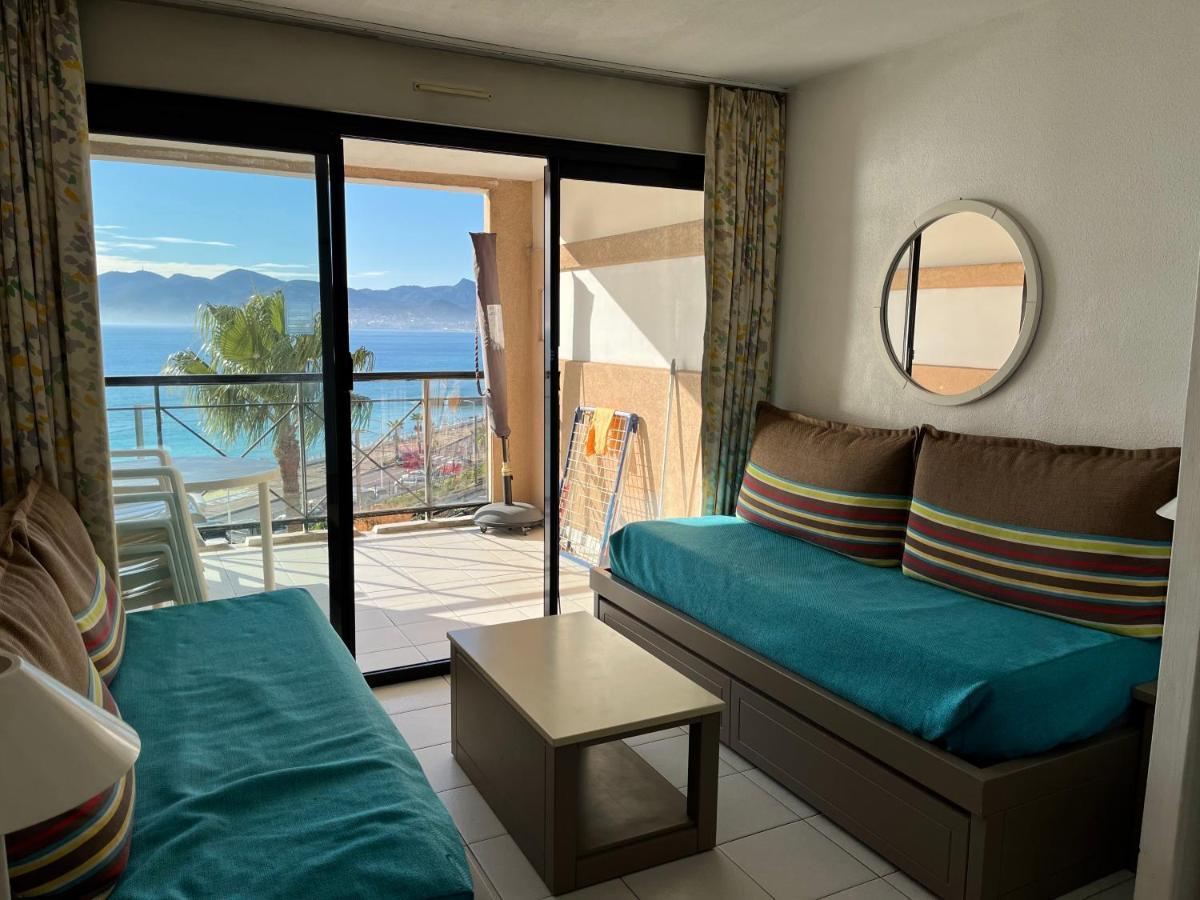 Cannes Apartment With Sea View, Aircondition And Parking 외부 사진