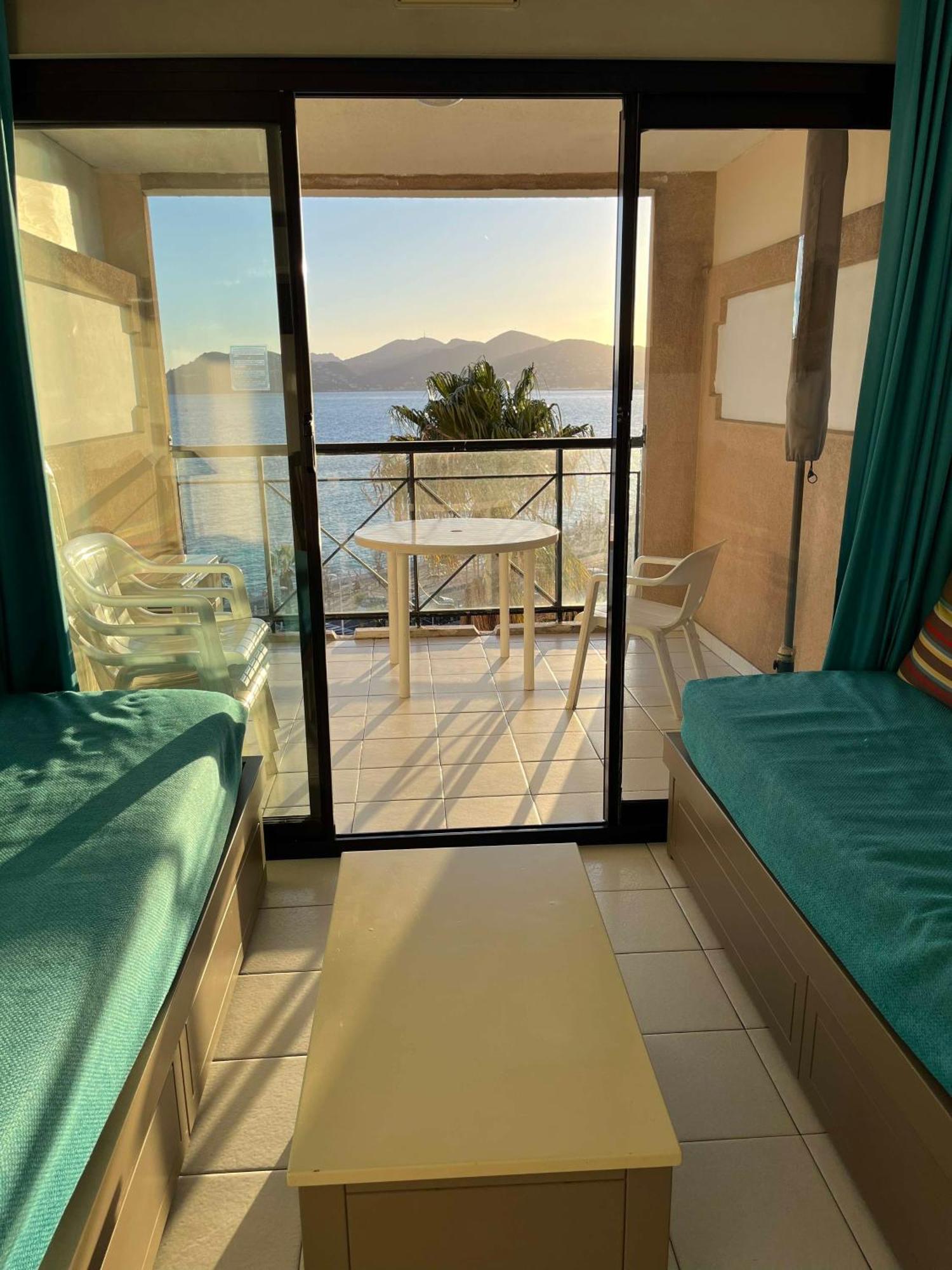 Cannes Apartment With Sea View, Aircondition And Parking 외부 사진
