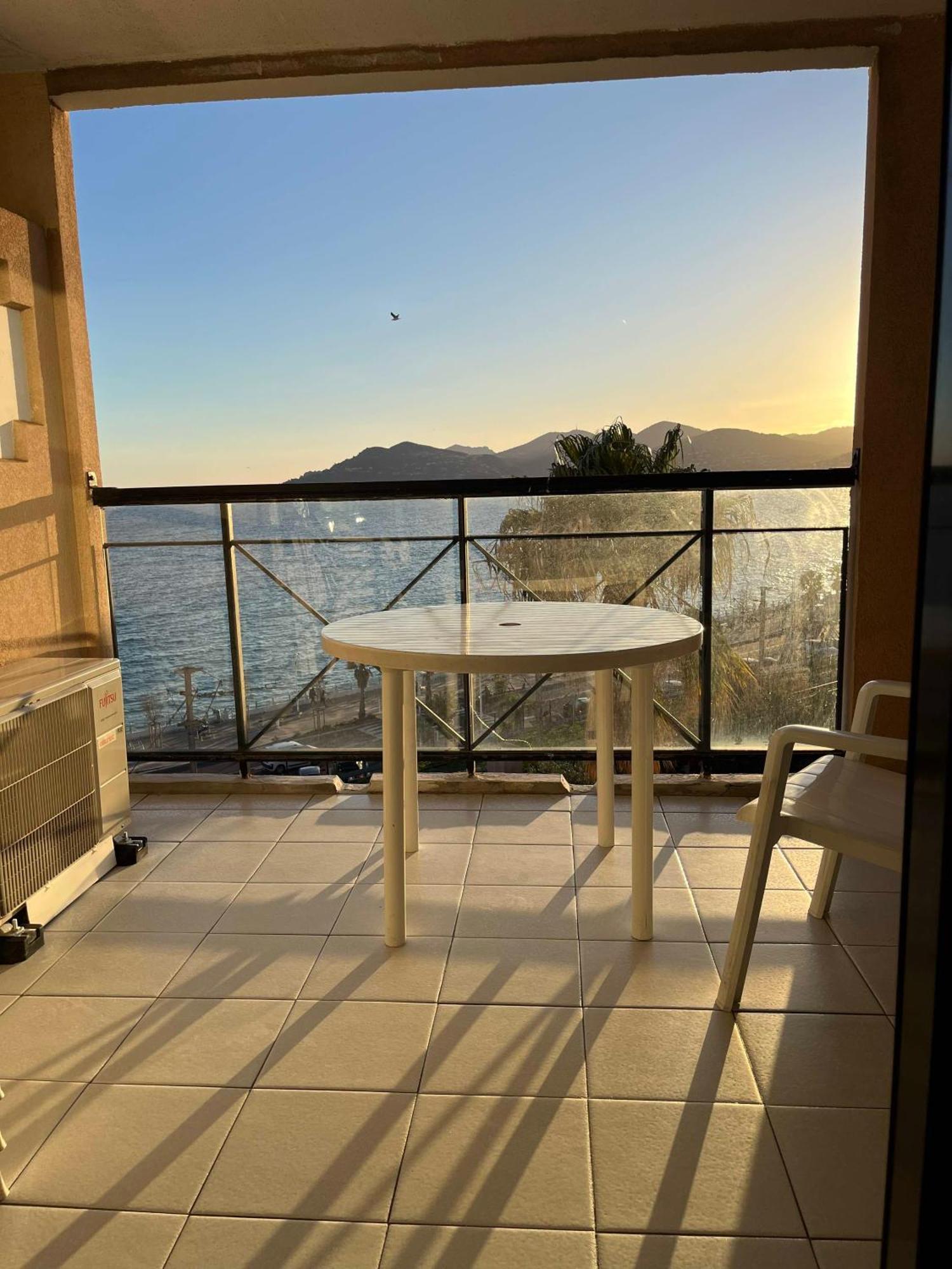 Cannes Apartment With Sea View, Aircondition And Parking 외부 사진