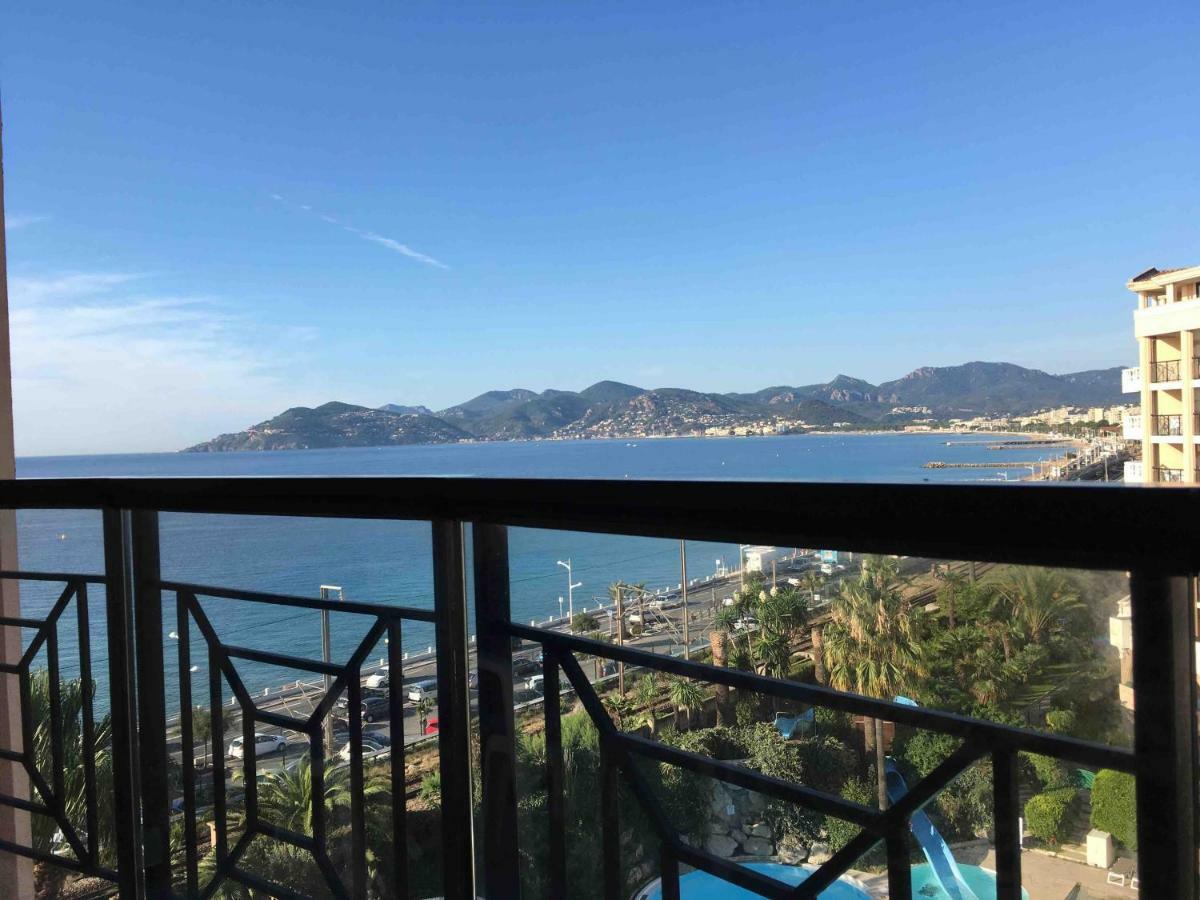 Cannes Apartment With Sea View, Aircondition And Parking 외부 사진