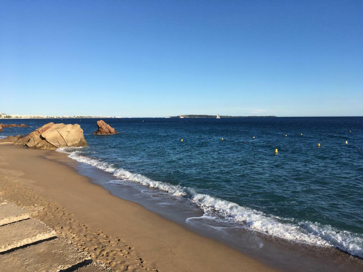 Cannes Apartment With Sea View, Aircondition And Parking 외부 사진