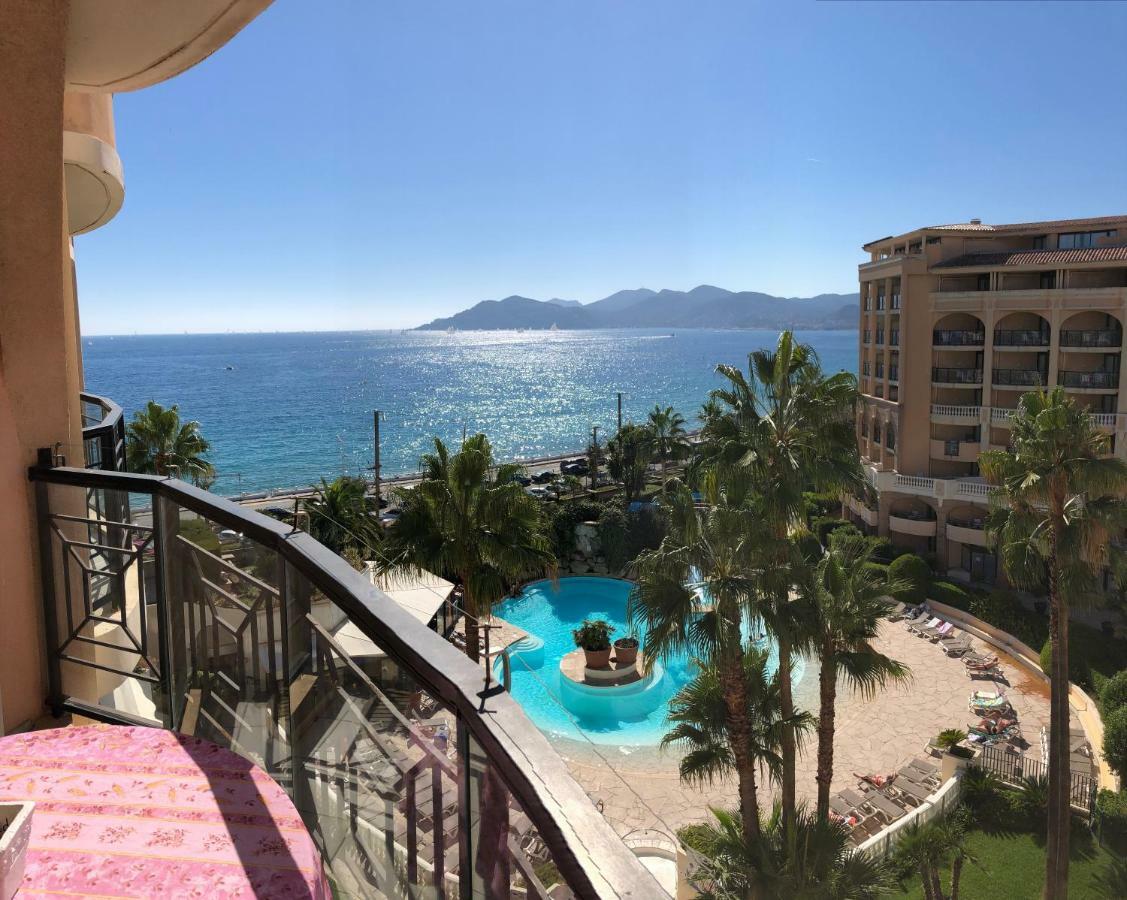 Cannes Apartment With Sea View, Aircondition And Parking 외부 사진